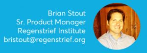 Brian Stout Product Manager