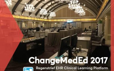 Regenstrief Team at ChangeMedEd 2017: Inside the Solution Center