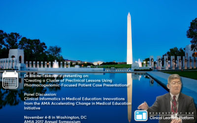 Upcoming EHR Clinical Learning Platform Event: AMIA 2017 in Washington DC November 4-8, 2017