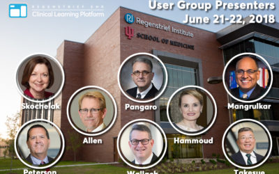 User Group Meeting: Curriculum in EHRs